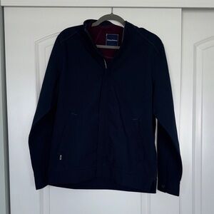 Tommy Bahama Navy Blue Men's Lightweight Jacket